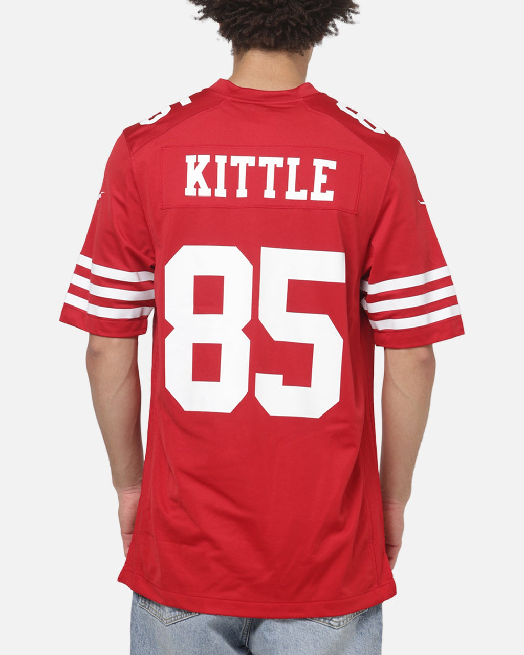 Top Seller Nike San Francisco 49ers George Kittle #85 Home Game NFL Jersey