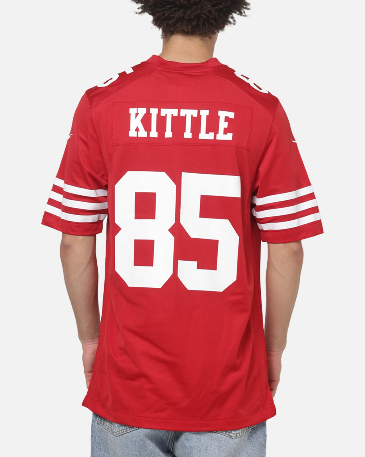 Top Seller Nike San Francisco 49ers George Kittle #85 Home Game NFL Jersey