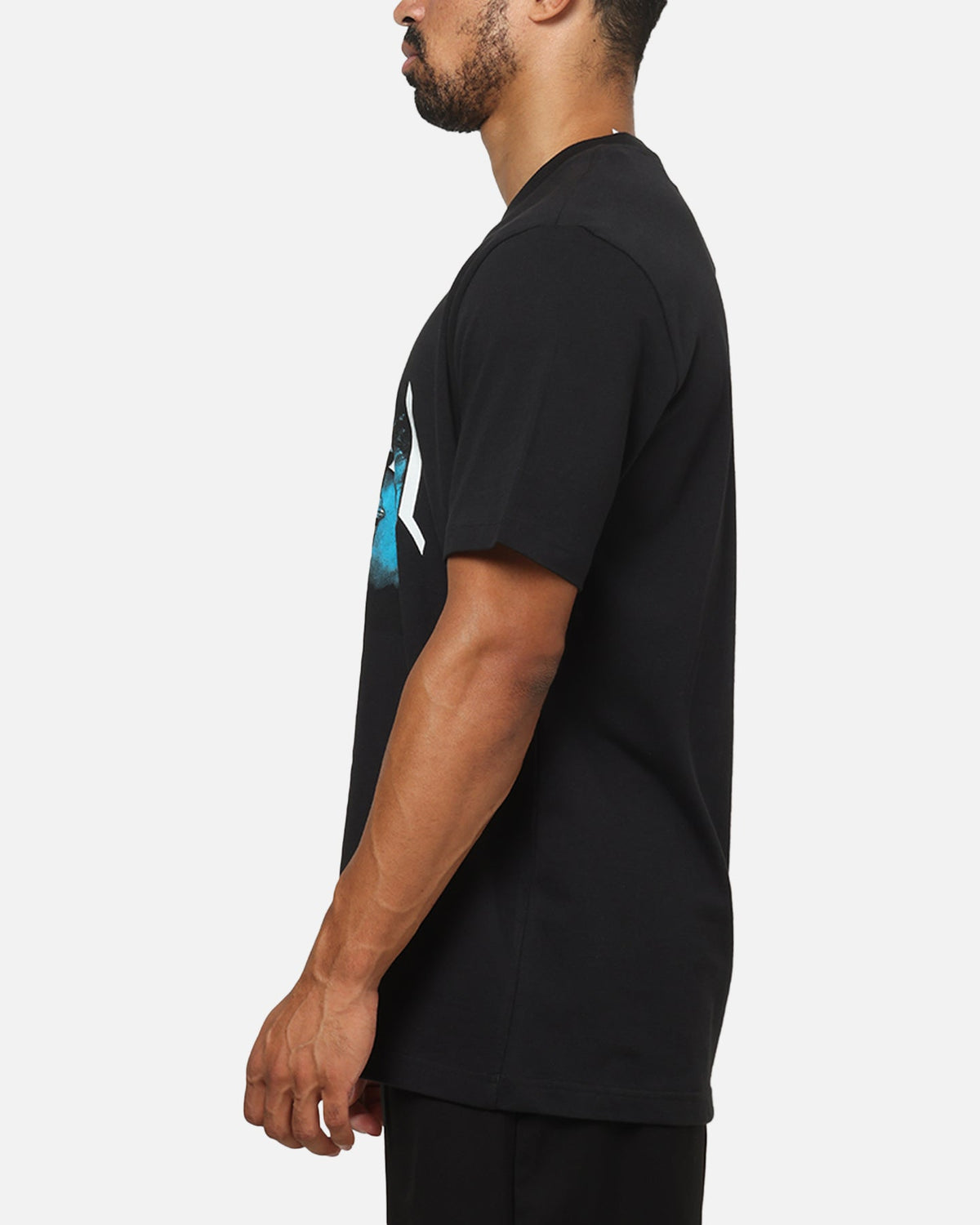 Best-Selling Adidas X Mercedes - AMG Petronas Formula 1 Team George Russell Graphic T-Shirt Black