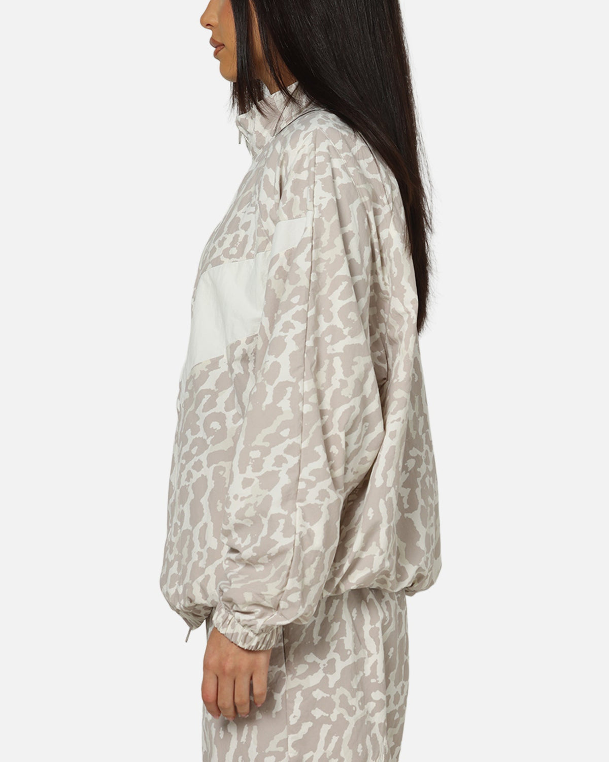 Top Seller Nike Women's Sportswear Woven Printed Jacket Leopard/White