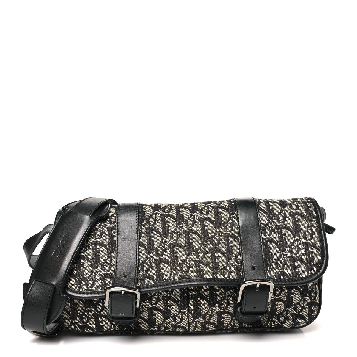 Monogram Messenger Black AT My store