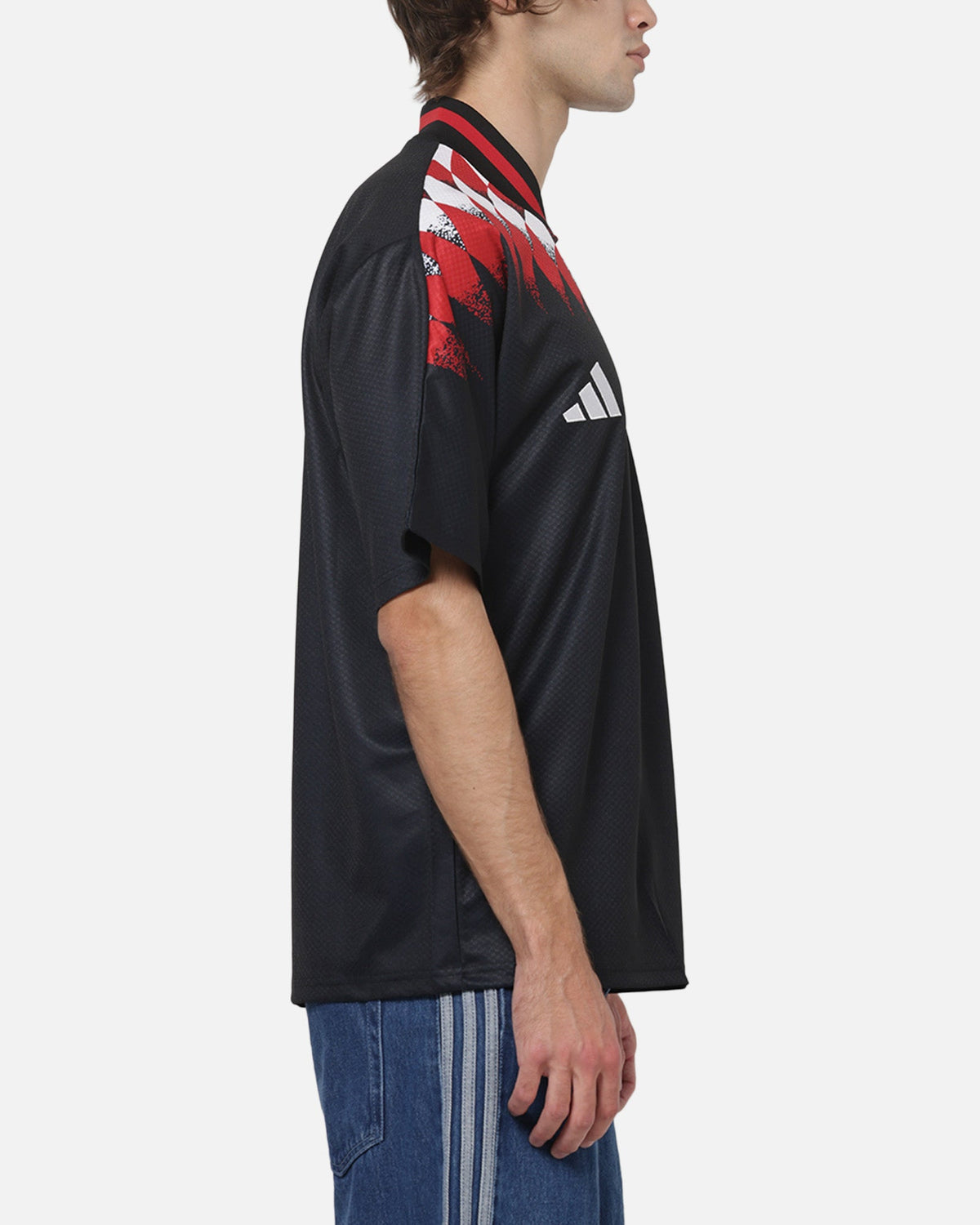 Best-Selling Adidas Manchester United FC ST Jersey Black