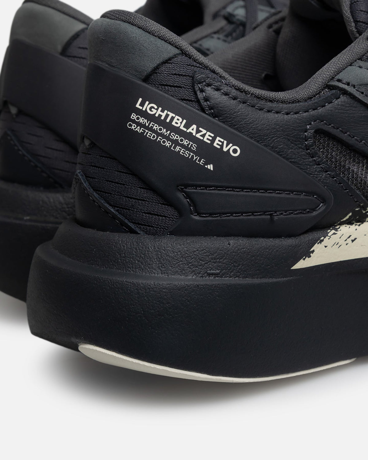 Best-Selling Adidas Lightblaze Evo Brushed Black