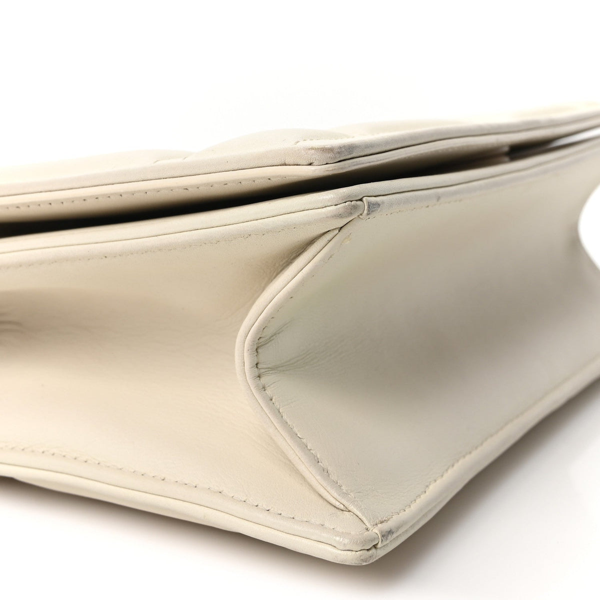 Ultra Matte Calfskin Small Diorama Flap Bag White AT My store
