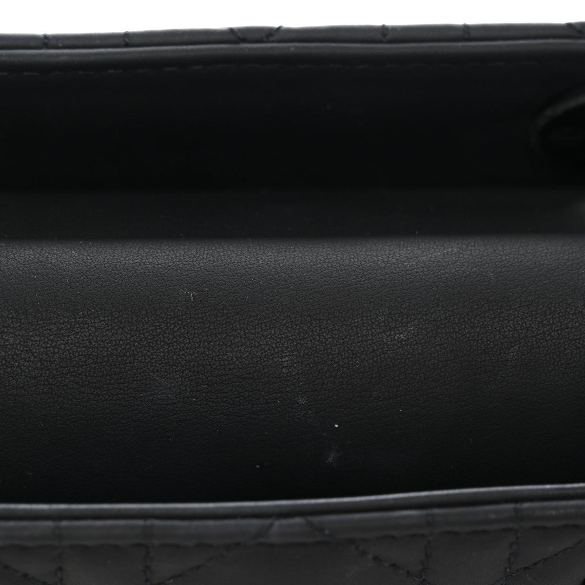 Ultra Matte Calfskin Cannage Small My ABCDior Lady Dior Black AT My store