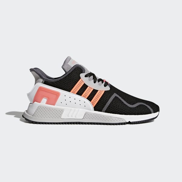 New Arrival Adidas Original EQT CUSHION ADV Men - CBLACK/SUBGRN/FTWWHT/NOIESS/SOUVER/FTWBLA