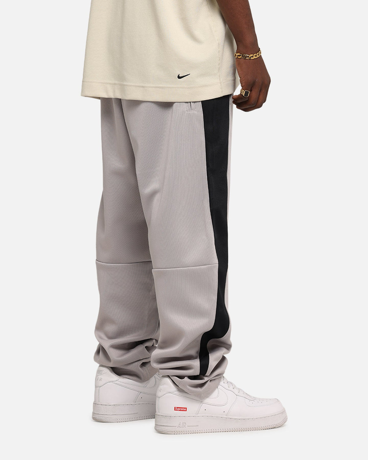 Top Seller Nike Air Poly-Knit Track Pants Grey/Black