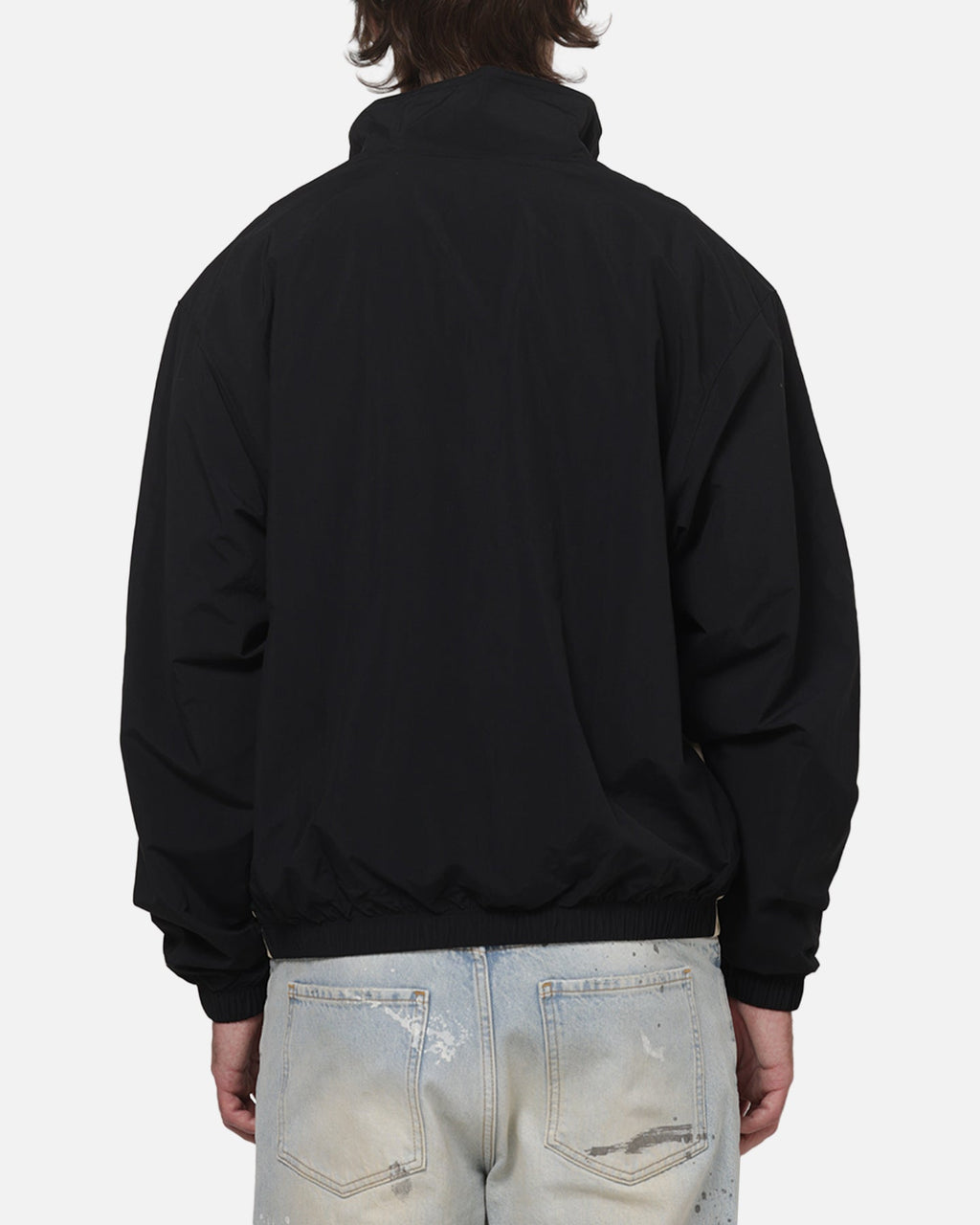 Top Seller Nike Club 1/2 Zip Jacket Black