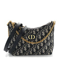 Oblique 30 Montaigne Diorling Mini Bag With Chain Blue AT My store
