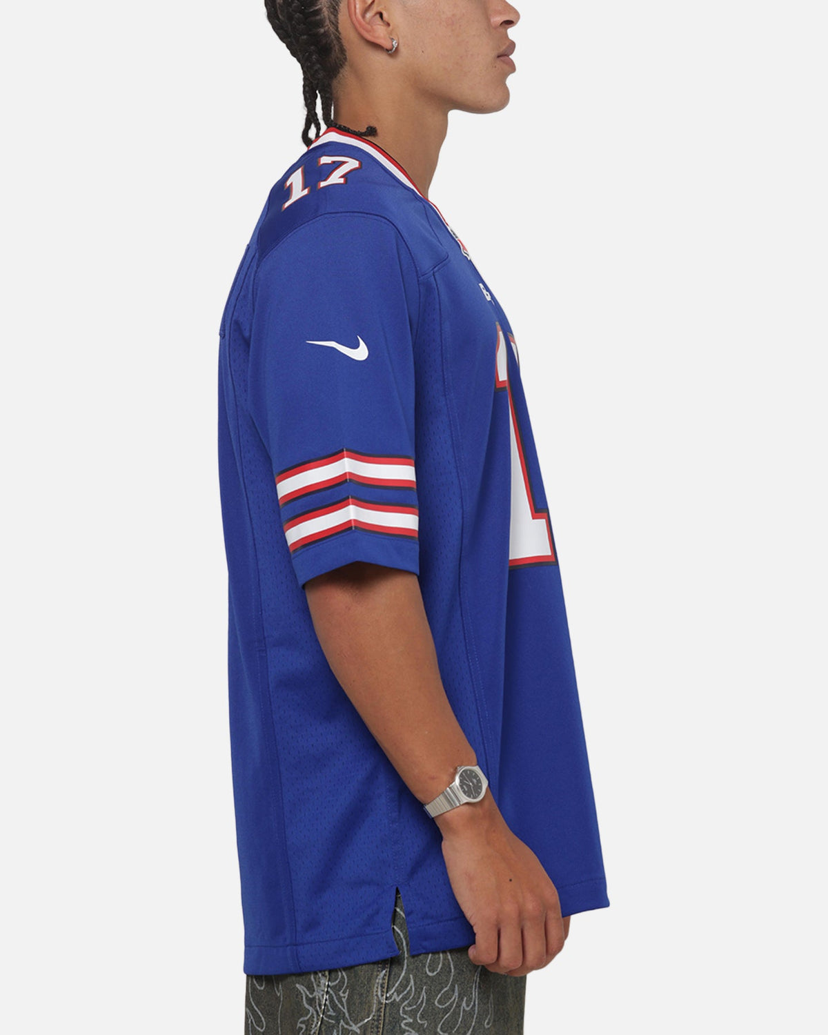 Top Seller Nike Buffalo Bills Josh Allen #17 Home Game NFL Jersey Old Royal