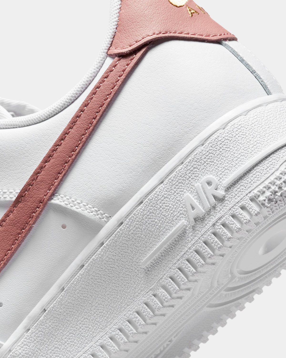 Top Seller Nike Women's Air Force 1 '07 Essential White/Rust Pink