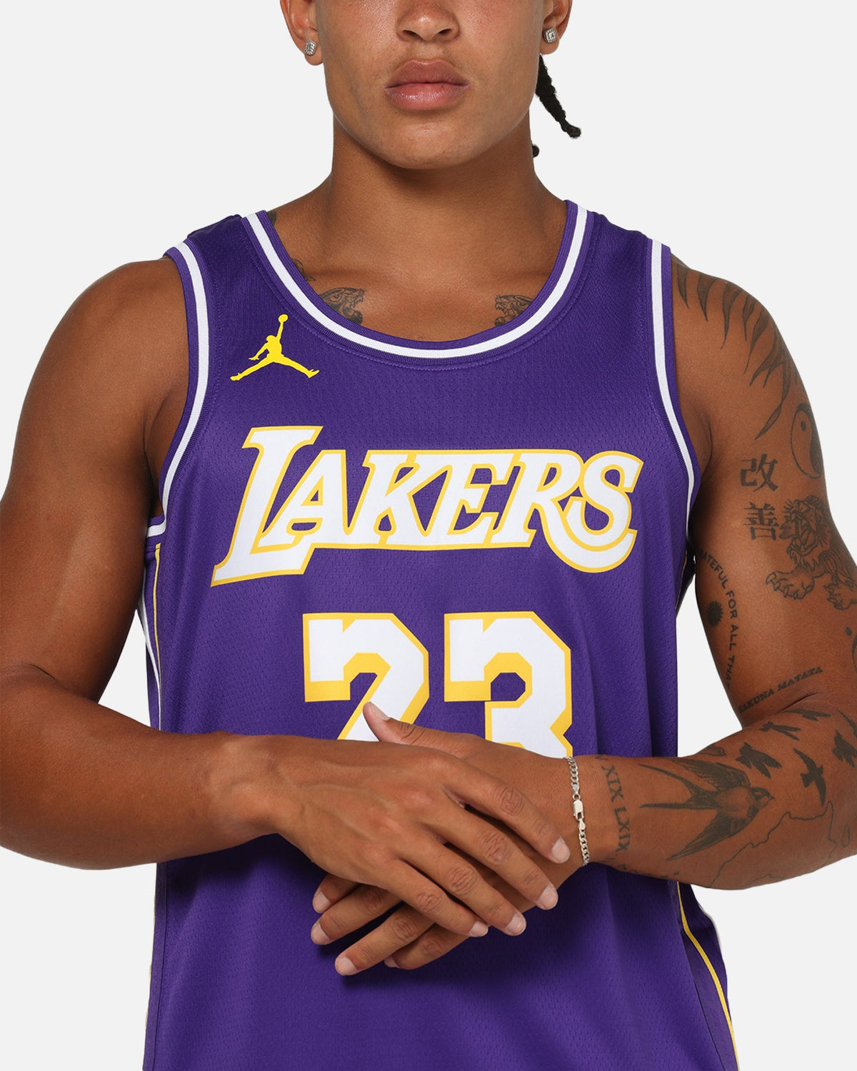 Top Seller Nike LeBron James Los Angeles Lakers 2025/26 Statement Edition Dri-FIT NBA Swingman Jersey Field Purple