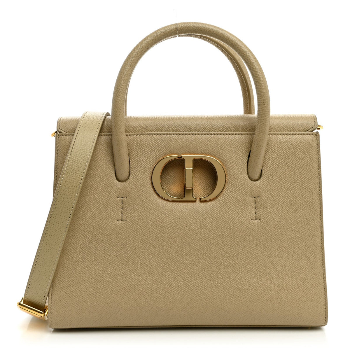 Grained Calfskin St. Honore Tote Beige AT My store