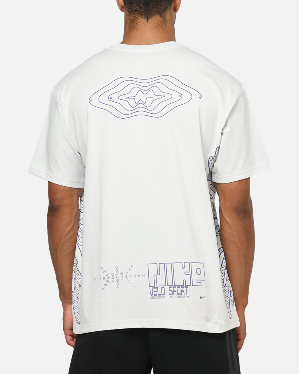 Top Seller Nike Sportswear Reflective Cycle T-Shirt White