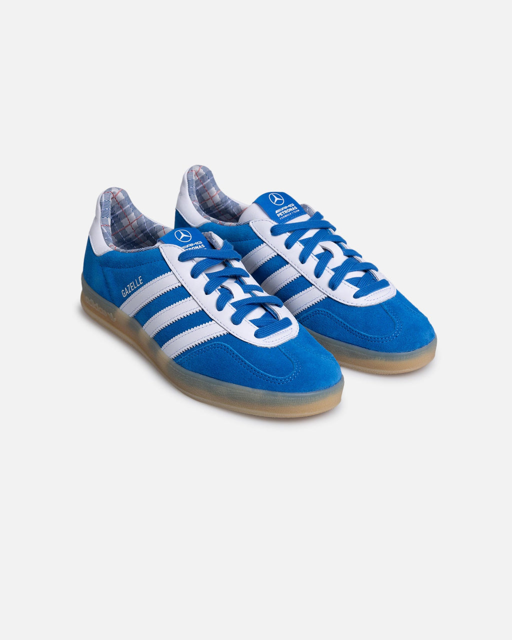 Best-Selling Adidas Gazelle Indoor X Mercedes AMG Petronas F1 Team Blue