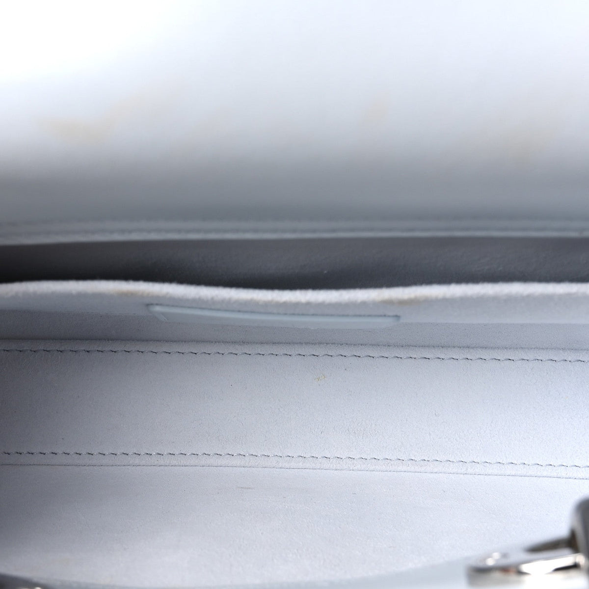 Lambskin Cannage Small Lady D-Joy Light Blue AT My store