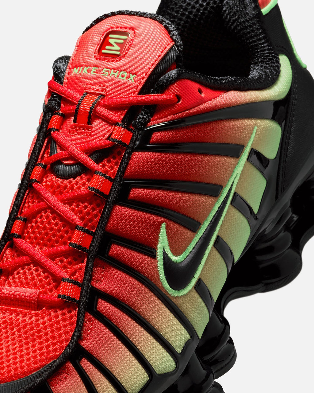 Top Seller Nike Shox TL Lt Crimson/Black