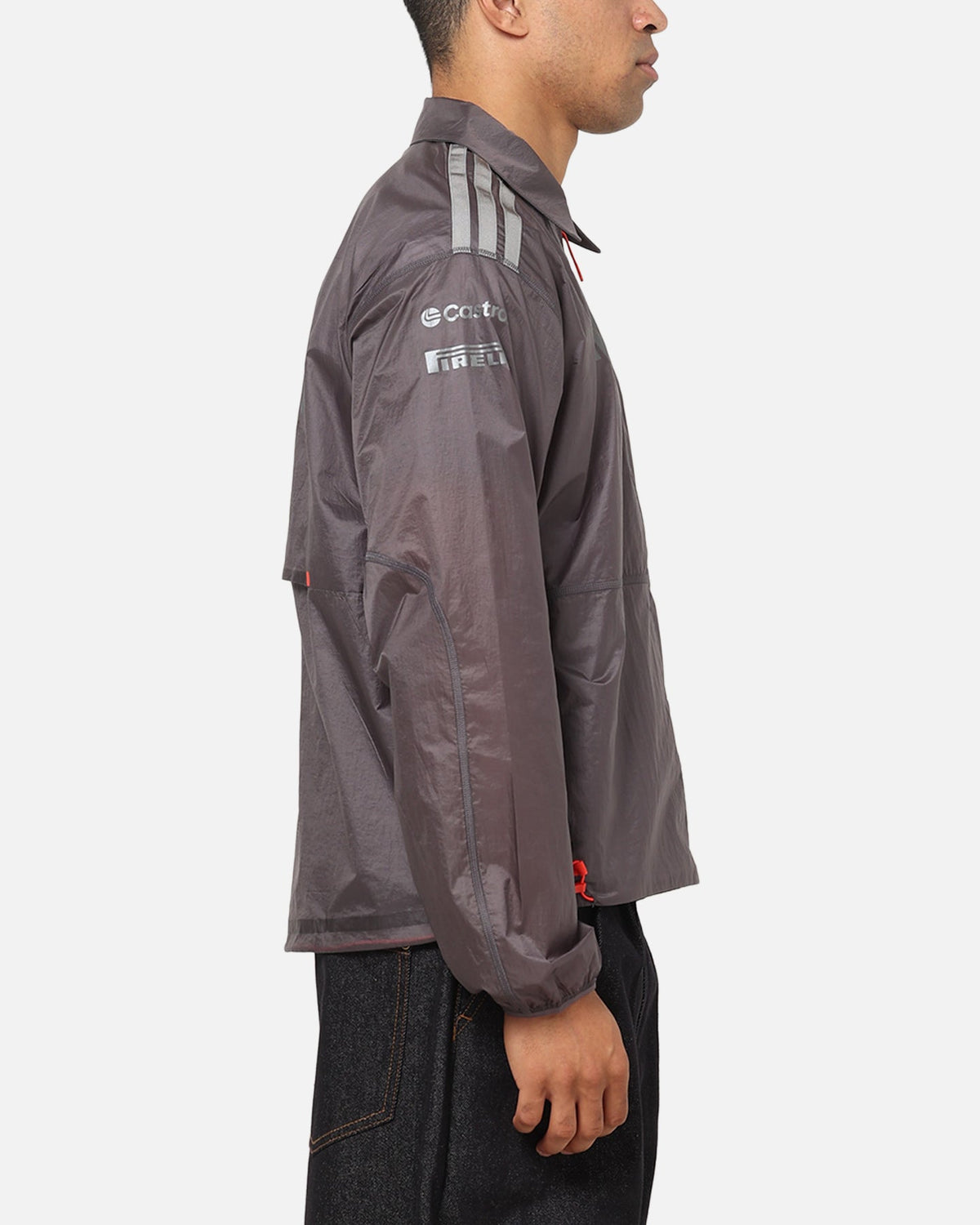 Best-Selling Adidas Audi Revolut F1 Team Driver Paddock Jacket Grey