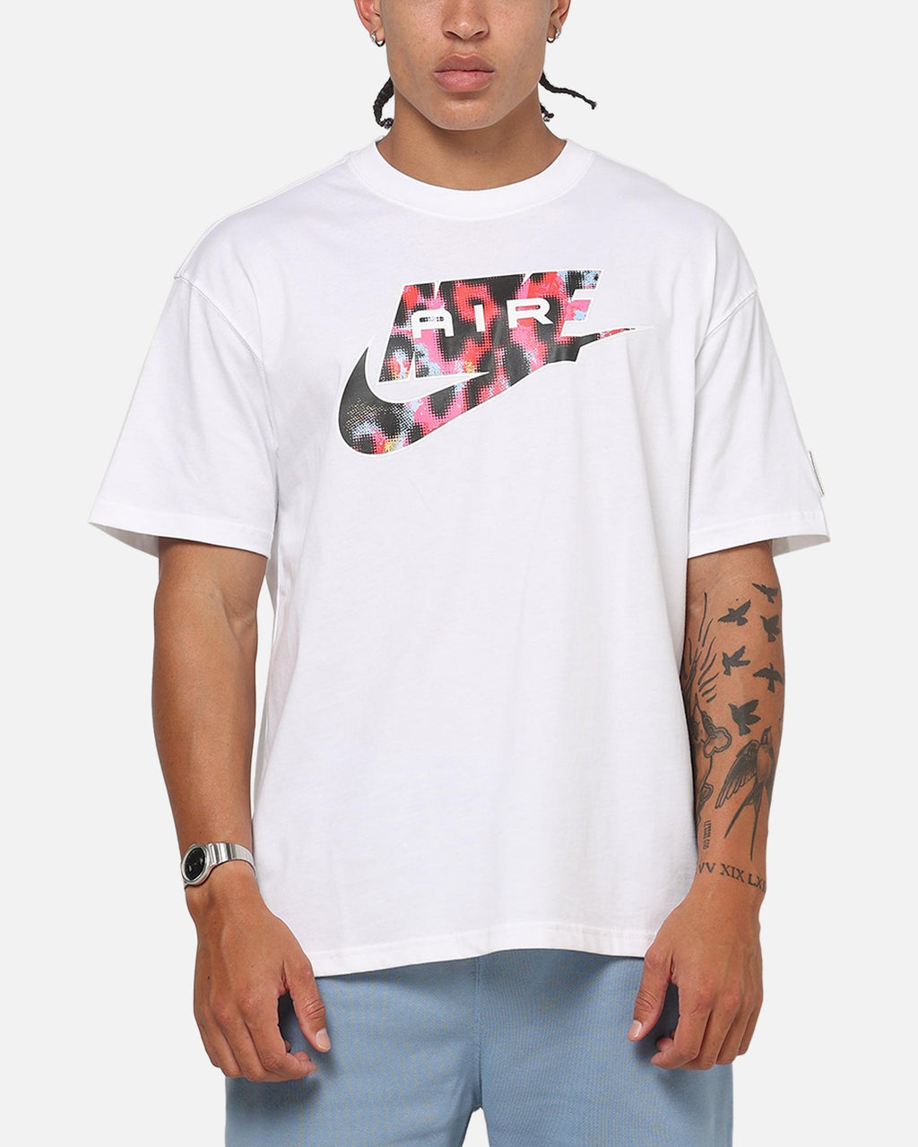 Top Seller Nike Sportswear AOP Air T-Shirt White