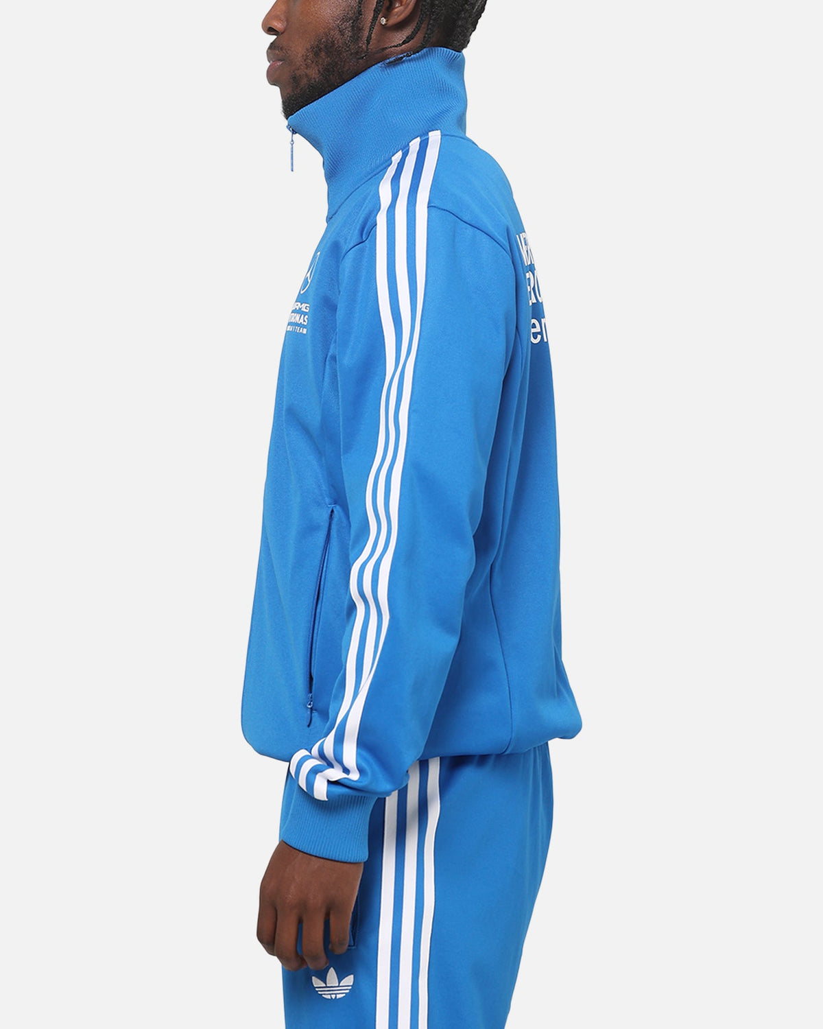 Best-Selling Adidas Mercedes-AMG Petronas Formula 1 Track Jacket Blue