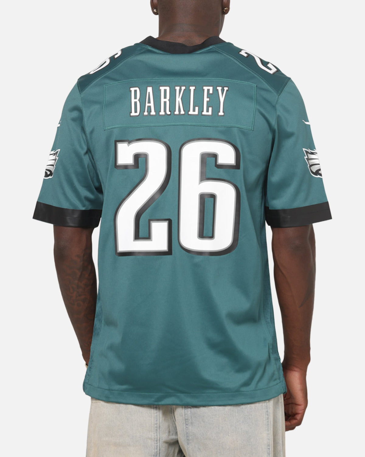 Top Seller Nike Philadelphia Eagles Saquon Barkley #26 Home Game NFL Jersey Official Team Colours