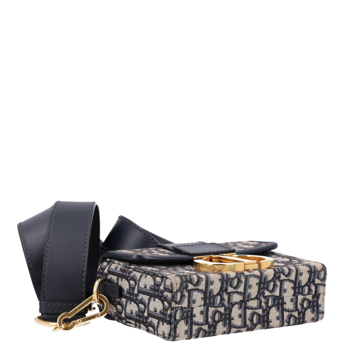 Oblique 30 Montaigne Box Bag Blue AT My store