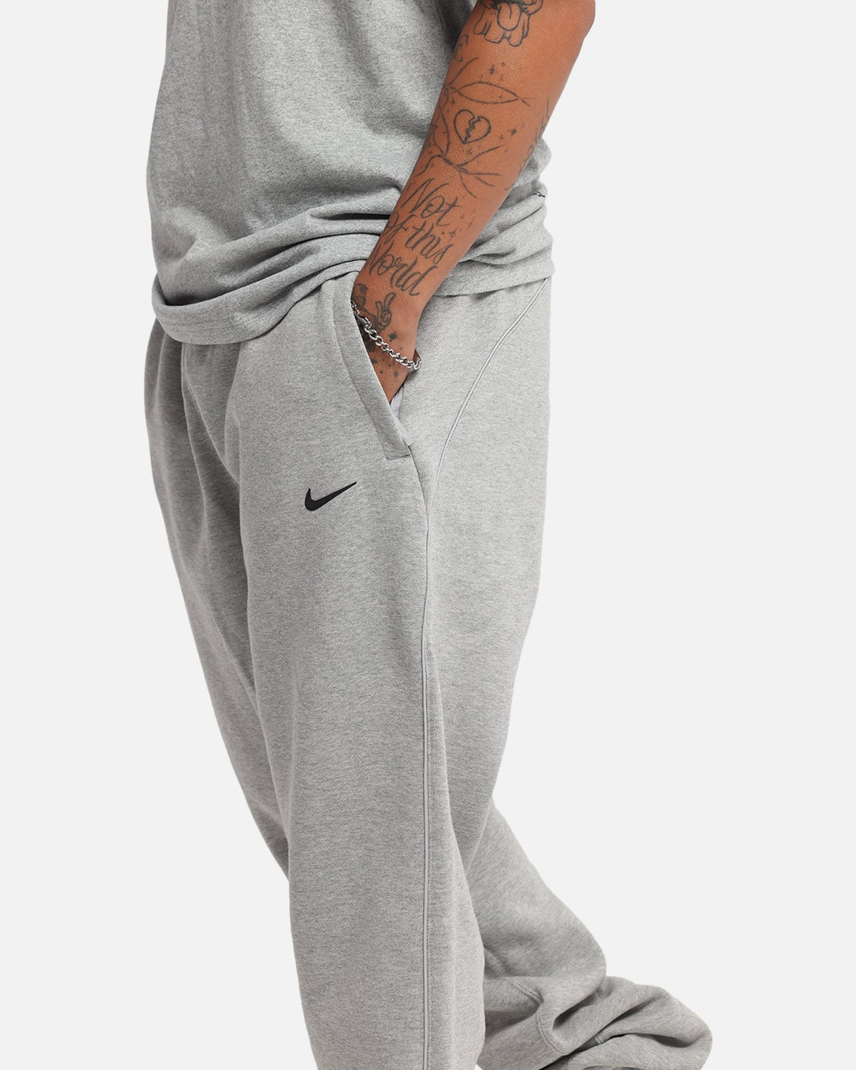 Top Seller Nike Nocta Fleece CS Sweat Pants Dark Grey Heather