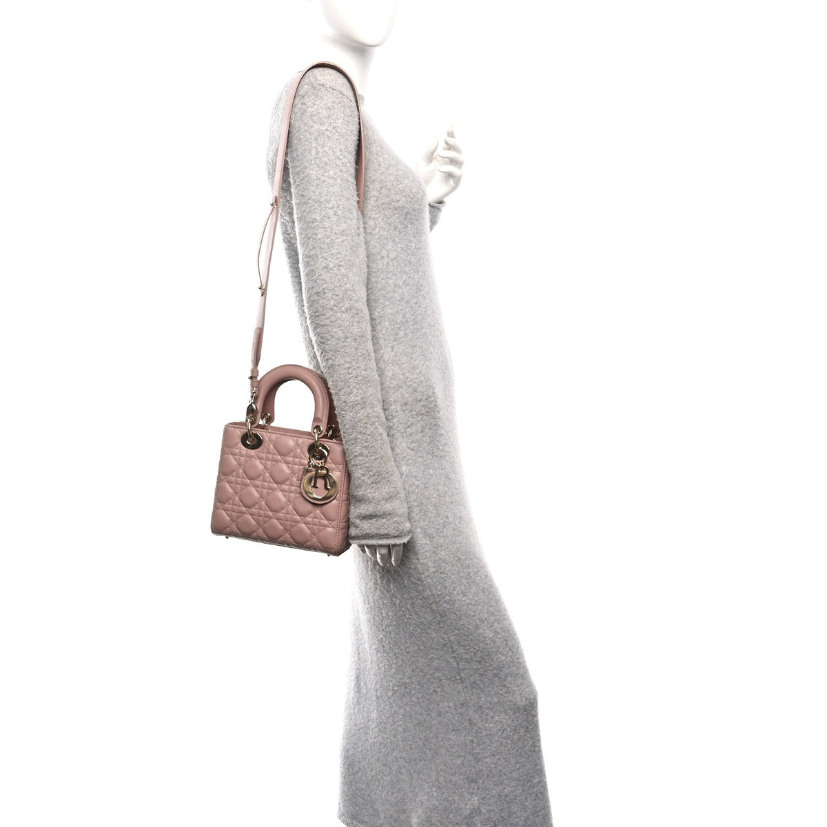 Lambskin Cannage Small My ABCDior Lady Dior Fard AT My store