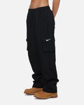 Top Seller Nike Women's Sportswear Essential High-Rise Woven Cargo Pants Black/White