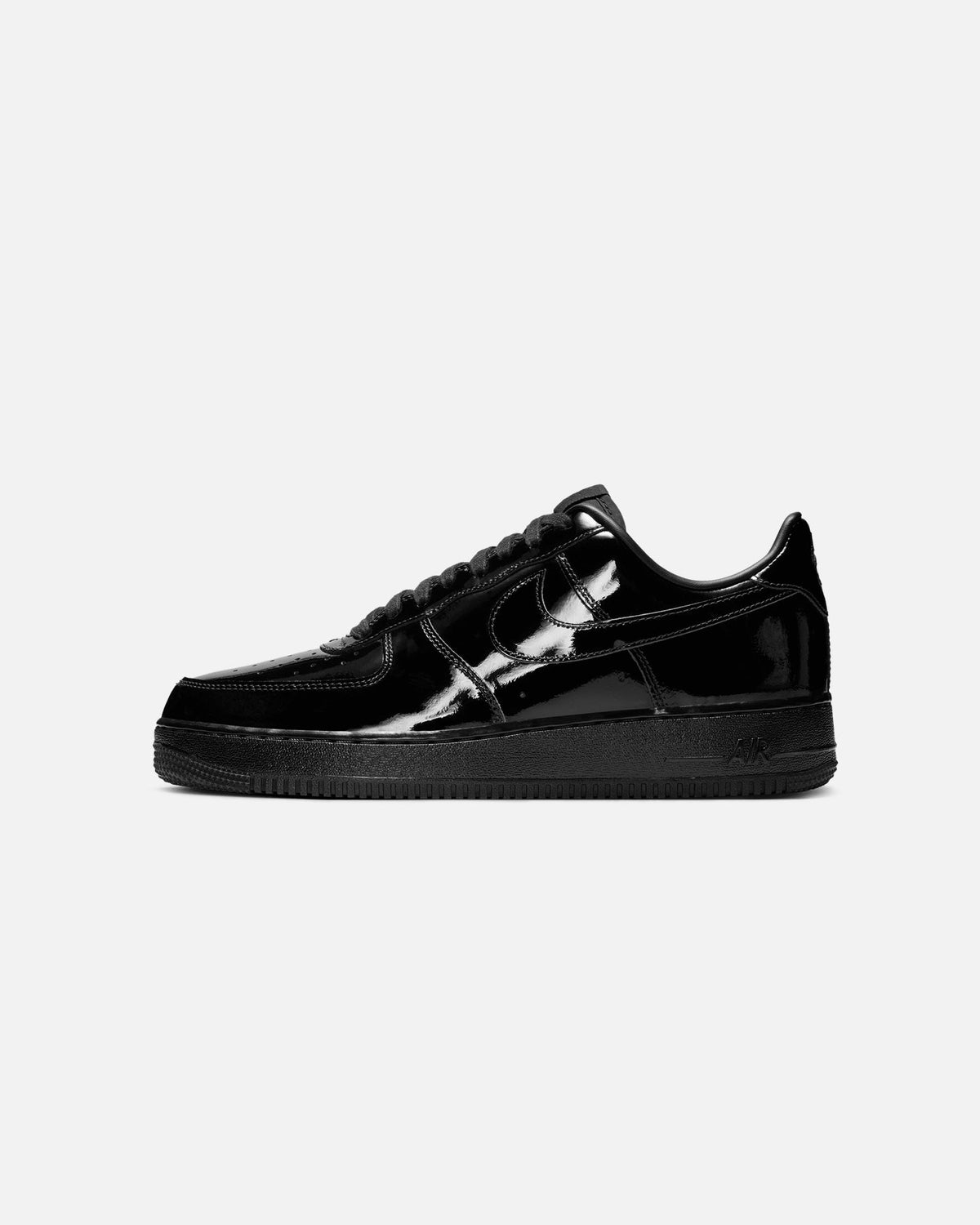 Top Seller Nike Air Force 1 '07 Patent Leather Black/Black