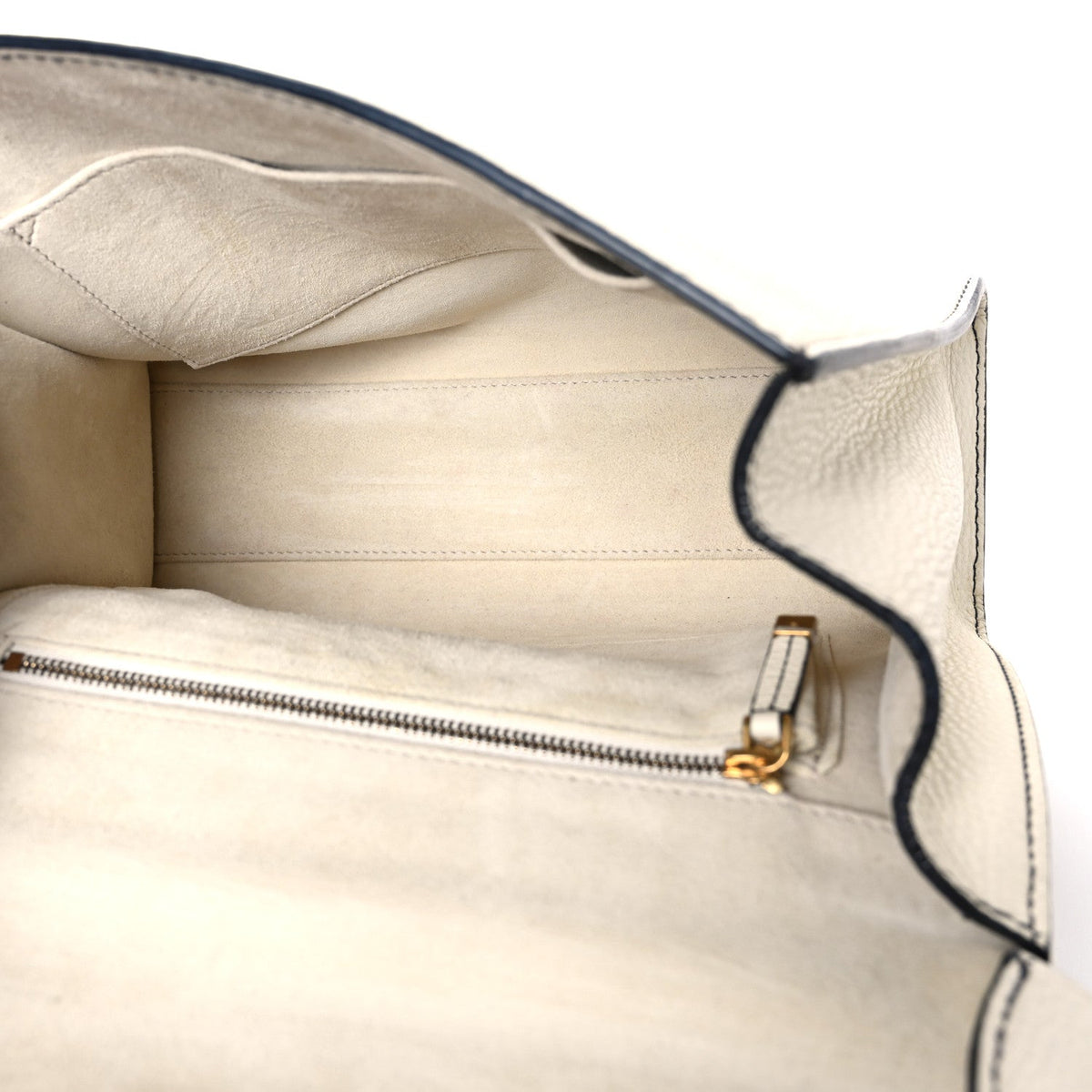 Calfskin Dioraddict Top Handle White AT My store