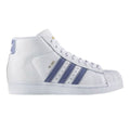 New Arrival Adidas Original Pro Model Junior - FTWWHT/SUPPUR/GOLDMT/FTWBLA/SUPMAU/ORMETA