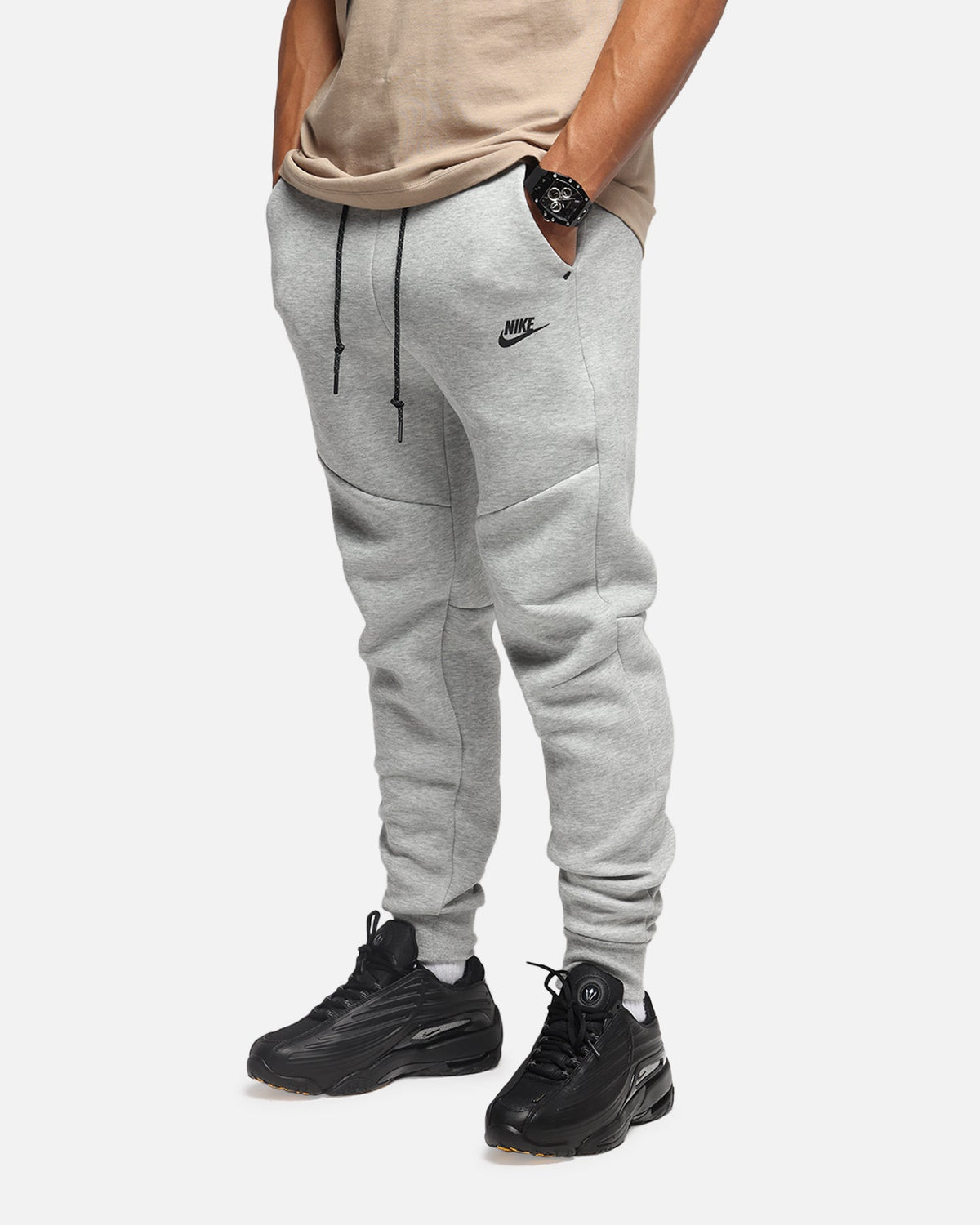 Top Seller Nike Sportswear Tech Fleece Joggers Dark Grey Heather