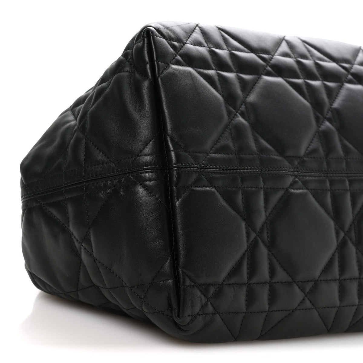 Calfskin Macrocannage Large Toujours Black AT My store