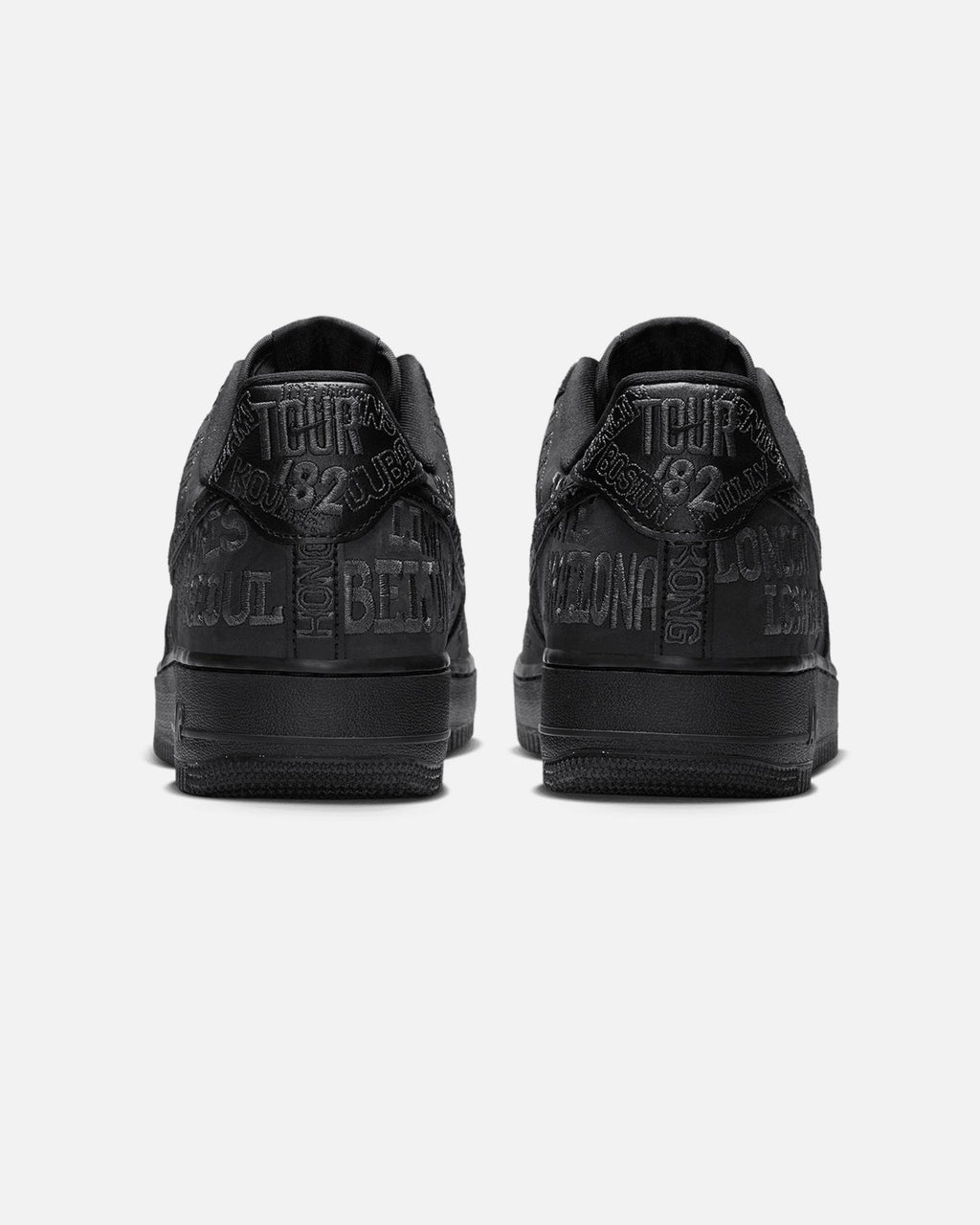 Top Seller Nike Air Force 1 '07 LV8 Black/Anthracite