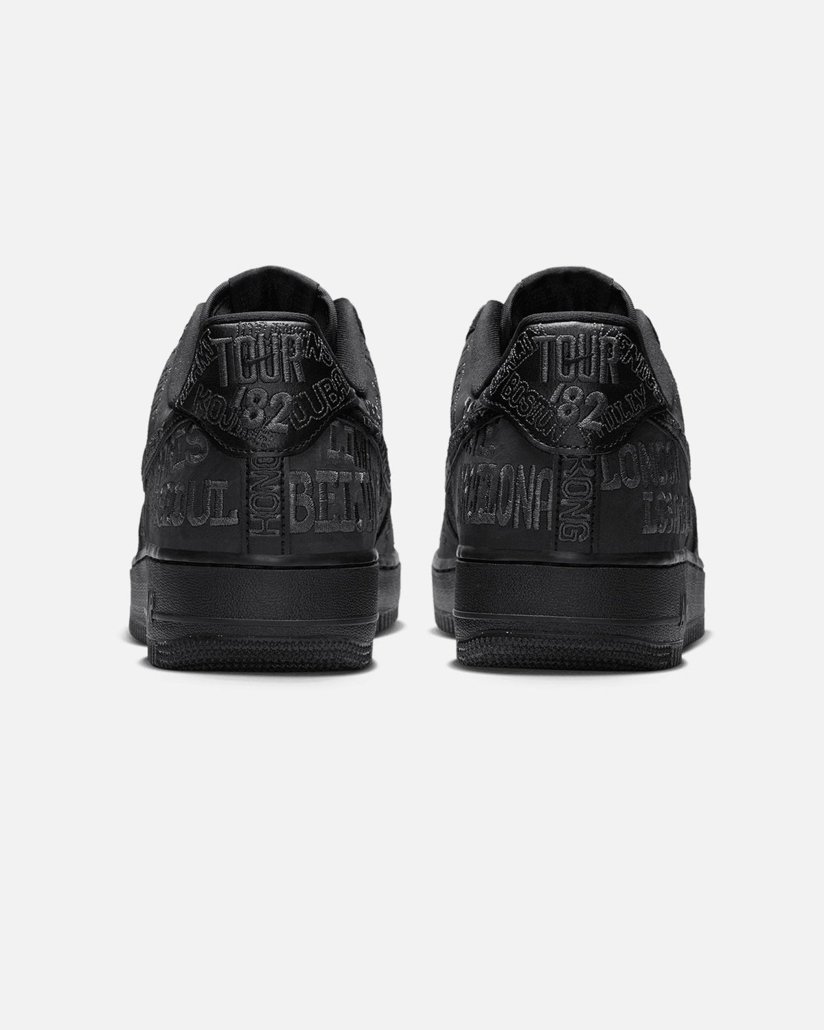Top Seller Nike Air Force 1 '07 LV8 Black/Anthracite