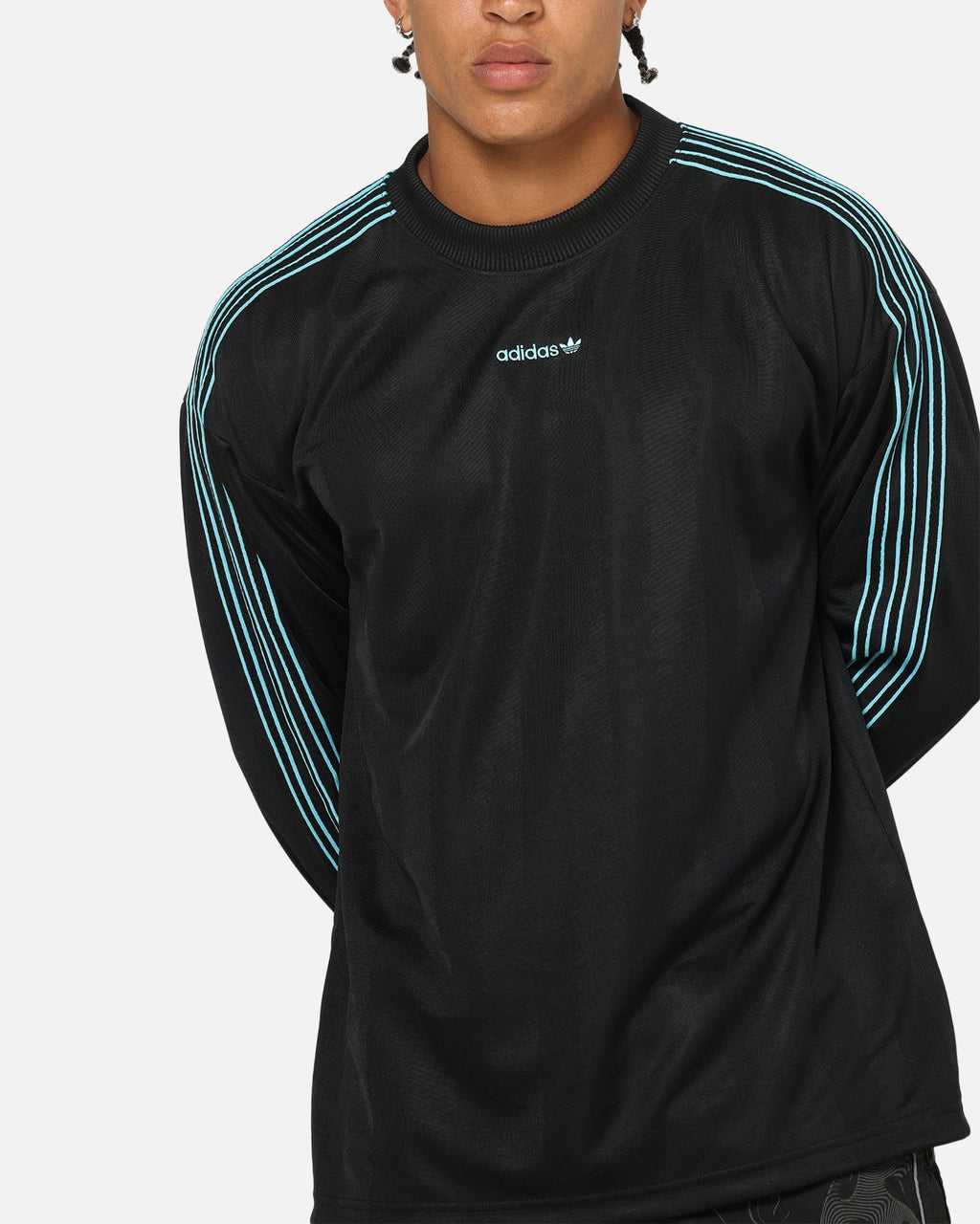 Best-Selling Adidas Long Sleeve Jersey Black