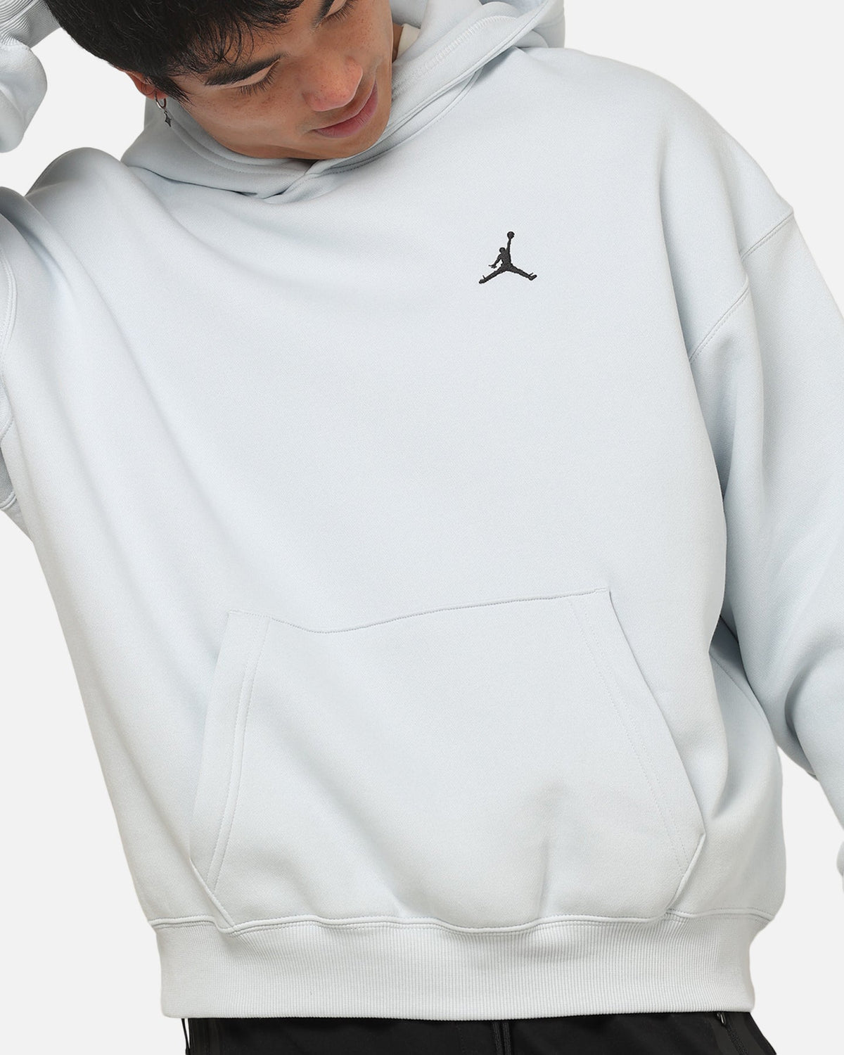 Top Seller Jordan Brooklyn Fleece Oversized Hoodie Aura