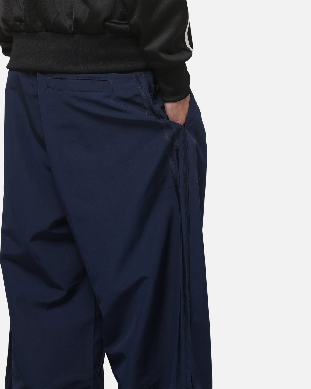 Best-Selling Adidas Originals Woven Barrel Pants Night Indigo