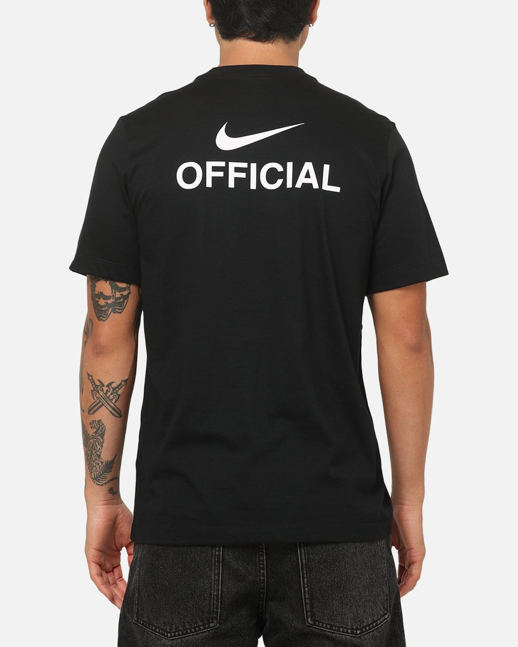 Top Seller Nike Sportswear Official T-Shirt Black