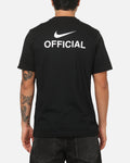 Top Seller Nike Sportswear Official T-Shirt Black