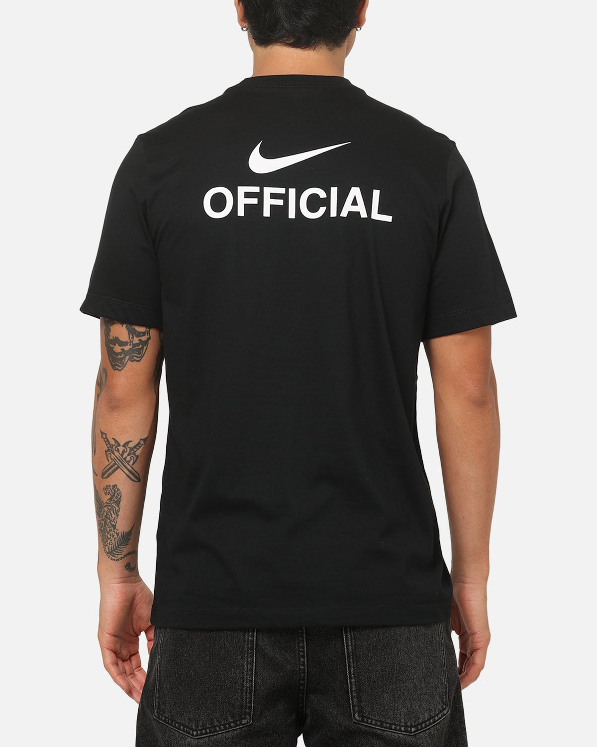 Top Seller Nike Sportswear Official T-Shirt Black