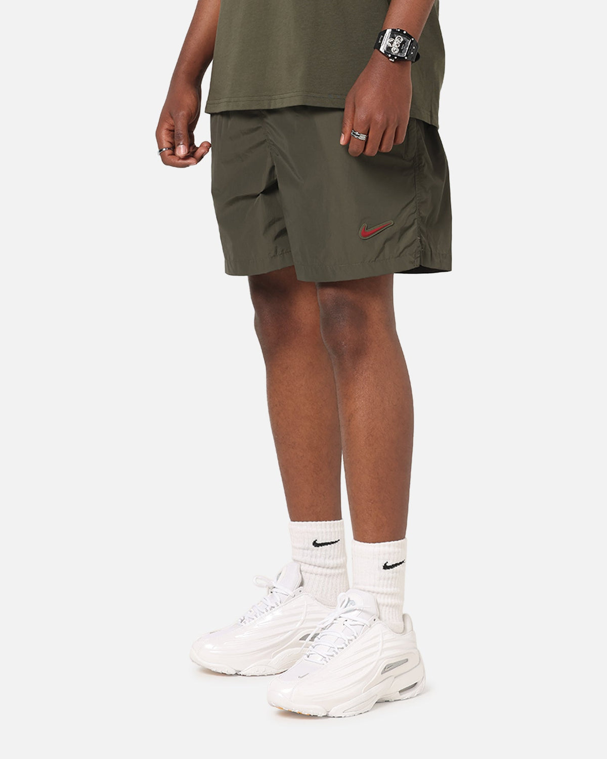 Top Seller Nike Nocta Cardinal Nylon Shorts Khaki