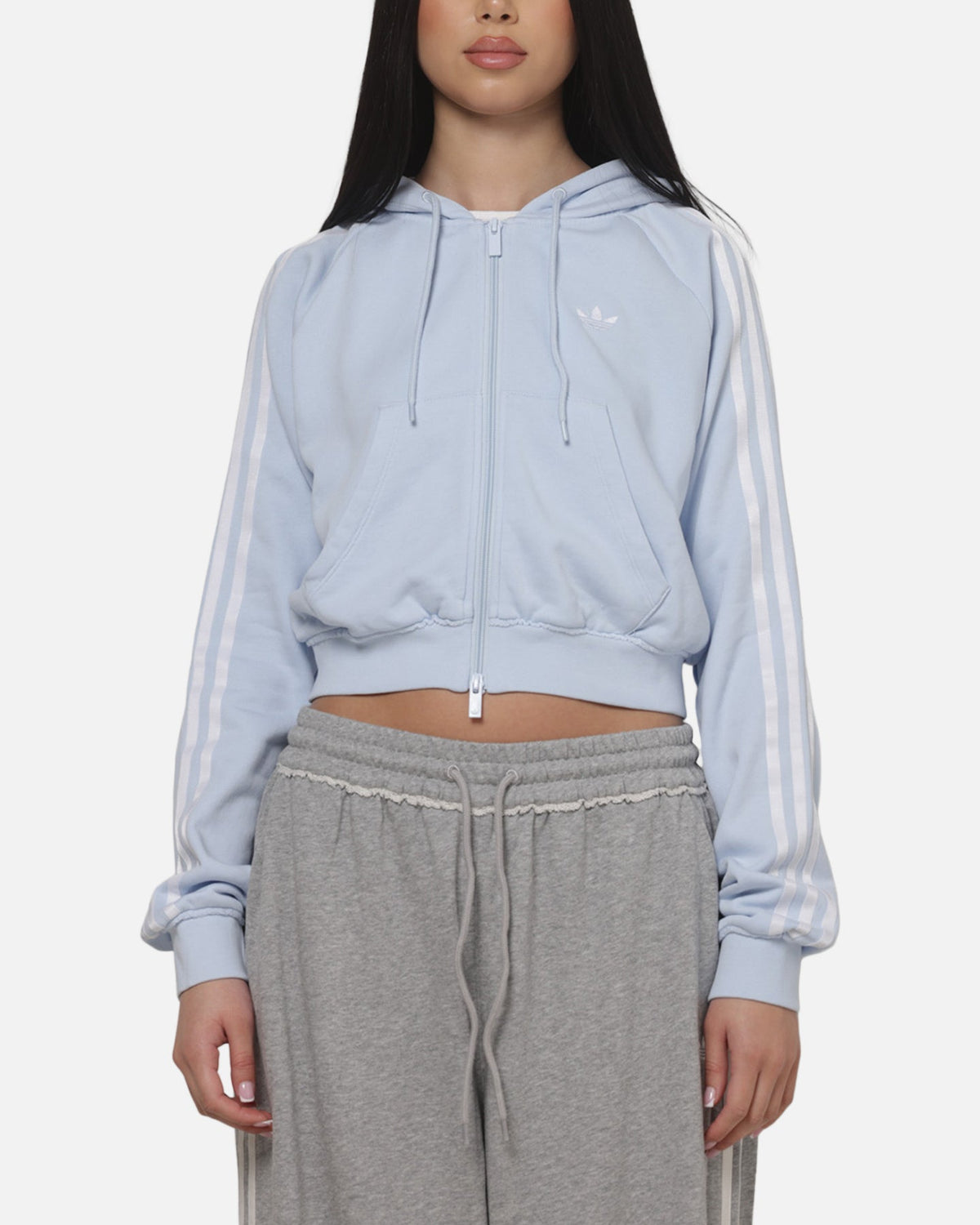 Best-Selling GFX Zip Track Top Sky