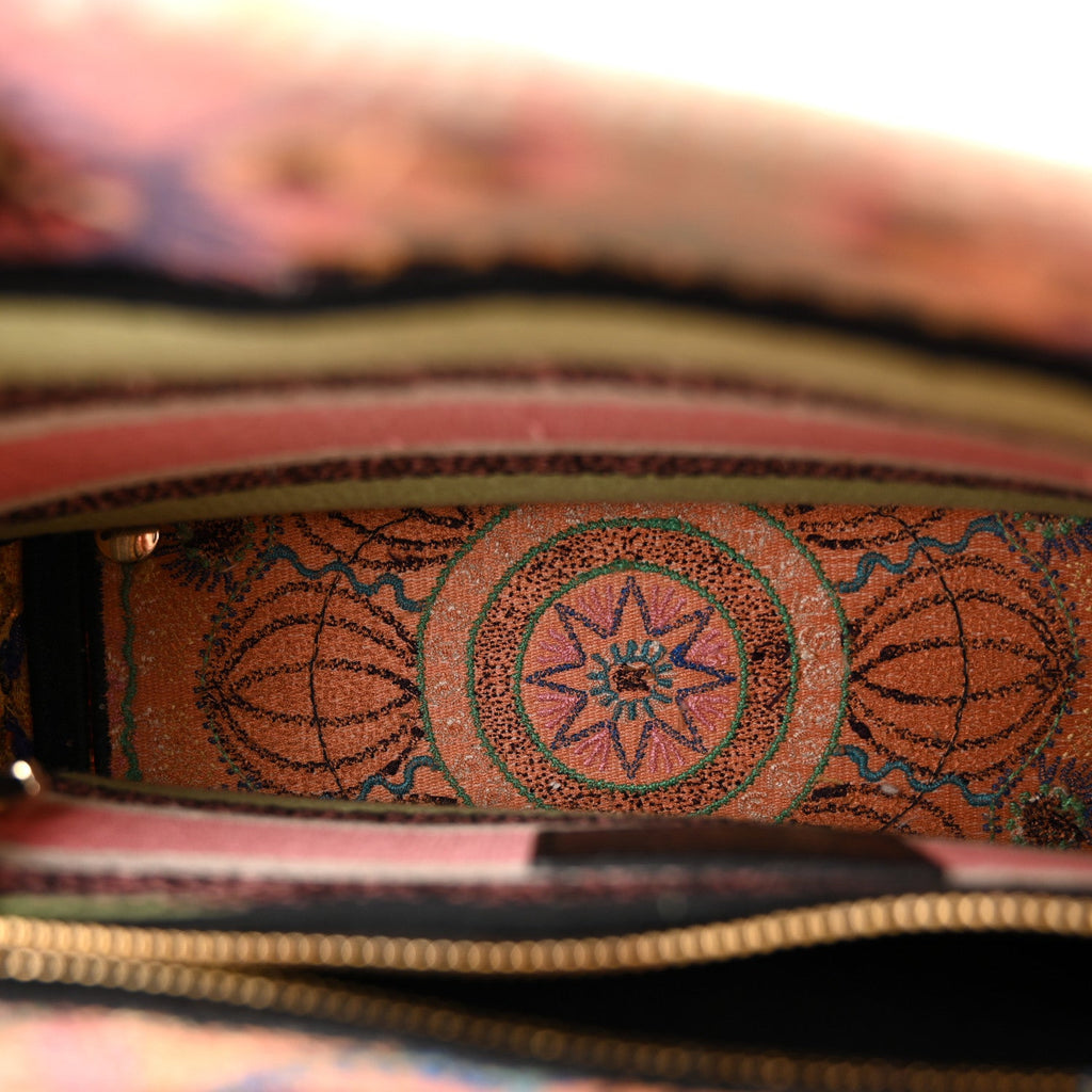 Canvas Embroidered In Lights Medium Lady D-Lite Multicolor AT My store