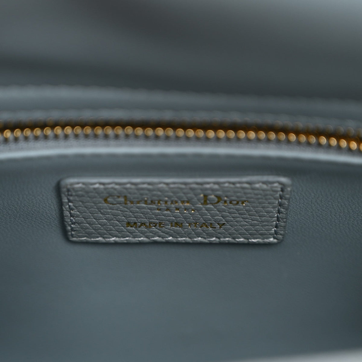 Lizard Small Lady Dior Cloud Blue AT My store
