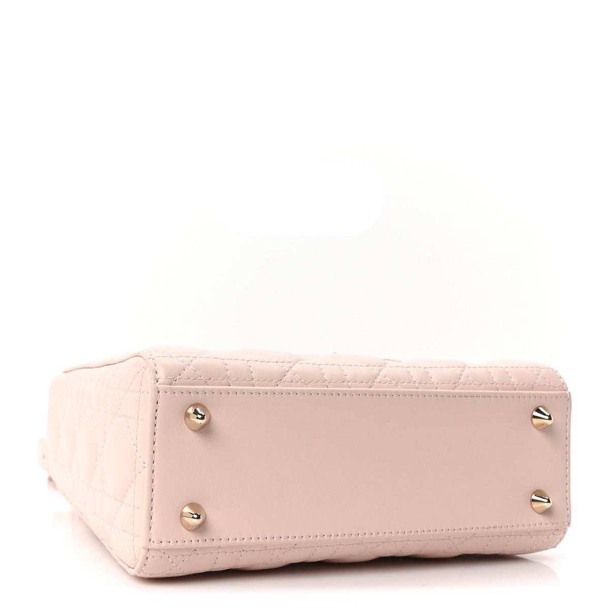 Lambskin Cannage Small My ABCDior Lady Dior Light Pink AT My store