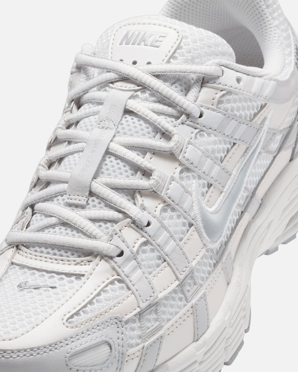 Top Seller Nike Women's P-6000 SE Summit White/Wolf Grey