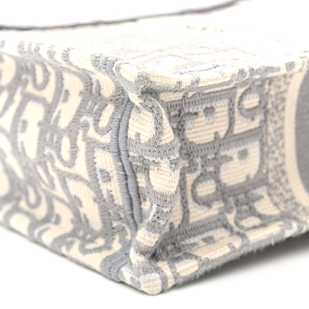 Oblique Mini Book Tote Phone Bag Grey AT My store