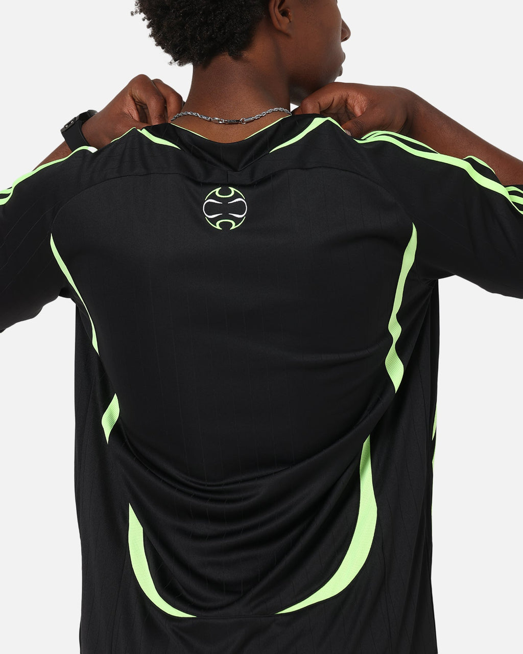 Best-Selling Adidas Teamgeist Adicolor T-Shirt Black/Green